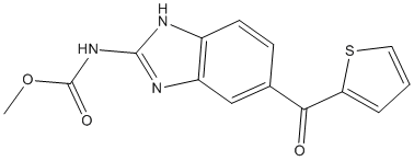 methyl [6-(2-thienylcarbonyl)-1H-benzimidazol-2-yl]carbamate(5213896)图片