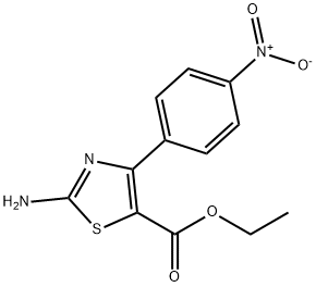 ethyl 2-amino-4-(4-nitrophenyl)-1,3-thiazole-5-carboxylate(5218287)图片