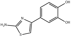 4-(2-amino-1,3-thiazol-4-yl)-1,2-benzenediol(5248902)图片
