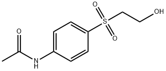 N-{4-[(2-hydroxyethyl)sulfonyl]phenyl}acetamide(5255854)图片