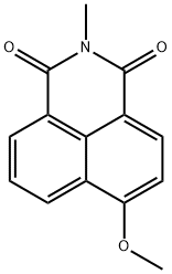 6-methoxy-2-methyl-1H-benzo[de]isoquinoline-1,3(2H)-dione(5255910)图片