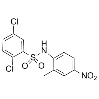 2,5-dichloro-N-(2-methyl-4-nitrophenyl)benzenesulfonamide(5351170)图片