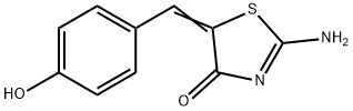 5-(4-hydroxybenzylidene)-2-imino-1,3-thiazolidin-4-one(5378247)图片