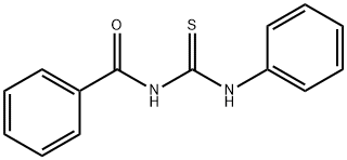 N-(anilinocarbonothioyl)benzamide(5406085)图片