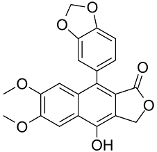 9-(1,3-benzodioxol-5-yl)-4-hydroxy-6,7-dimethoxynaphtho[2,3-c]furan-1(3H)-one(5468327)图片