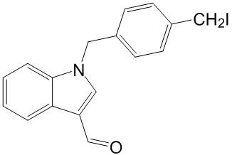 1-(4-chlorobenzyl)-1H-indole-3-carbaldehyde(5601604)图片