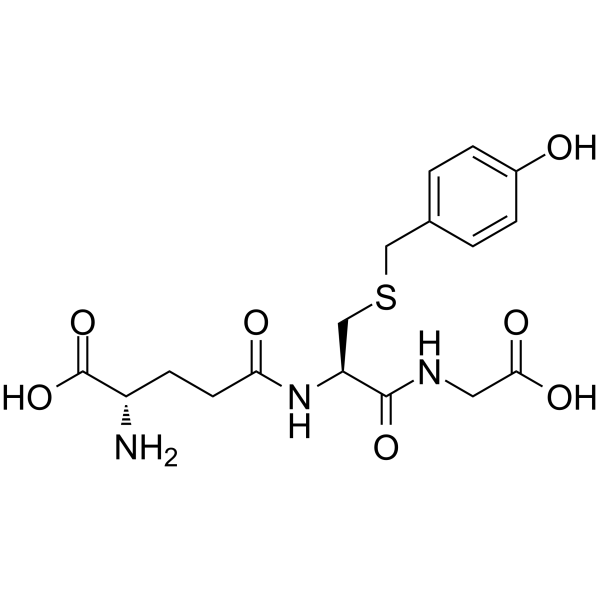 S-(4-Hydroxybenzyl)glutathione图片