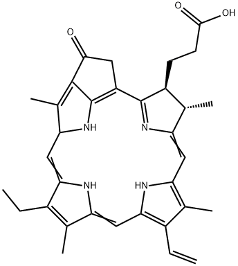 Pyropheophorbide-a图片