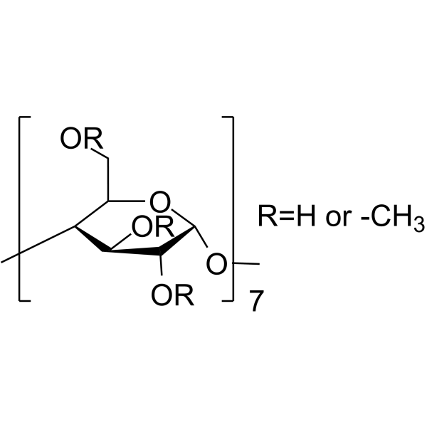 Methyl-β-cyclodextrin图片