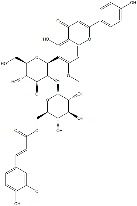 6′′′-Feruloylspinosin图片
