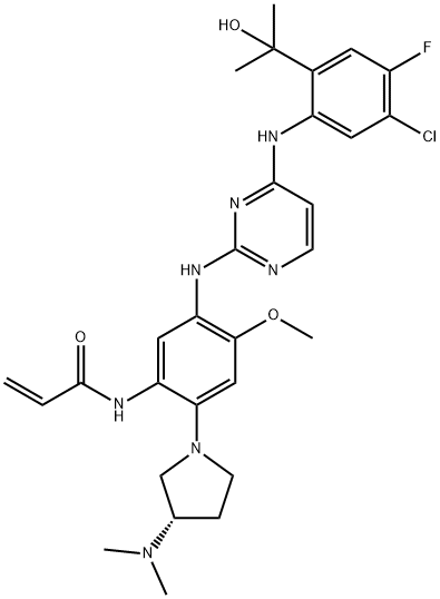 (S)-Sunvozertinib图片