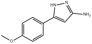 3-(4-methoxyphenyl)-1H-pyrazol-5-amine(4004590)图片