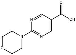 2-(4-morpholinyl)-5-pyrimidinecarboxylic acid(4035752)图片