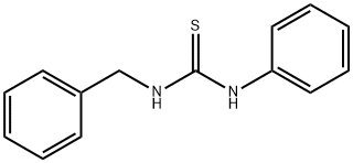N-benzyl-N'-phenylthiourea(5101231)图片
