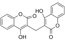 3,3'-methylenebis(4-hydroxy-2H-chromen-2-one)(5103037)图片