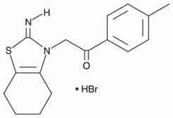2-(2-imino-4,5,6,7-tetrahydro-1,3-benzothiazol-3(2H)-yl)-1-(4-methylphenyl)ethanone hydrobromide(5120841)图片