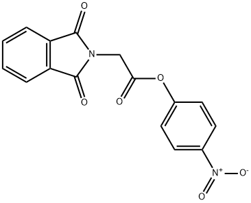 4-nitrophenyl(1,3-dioxo-1,3-dihydro-2H-isoindol-2-yl)acetate(5140203)ͼƬ