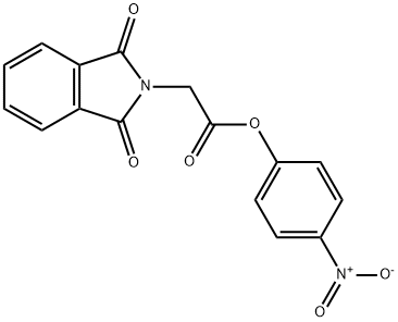 4-nitrophenyl(1,3-dioxo-1,3-dihydro-2H-isoindol-2-yl)acetate(5140203)图片