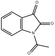 1-acetyl-1H-indole-2,3-dione(5140913)图片
