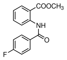 methyl 2-[(4-fluorobenzoyl)amino]benzoate(5150075)图片