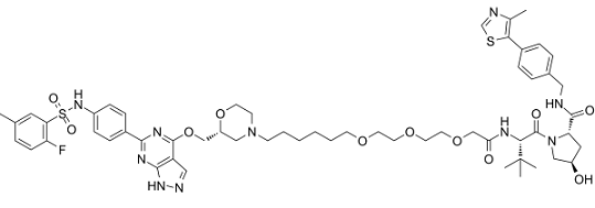 PROTAC SGK3 degrader-1图片