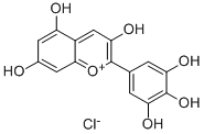 Delphinidin chloride图片