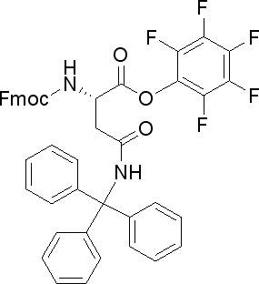 Fmoc-Asn(Trt)-OPfp图片