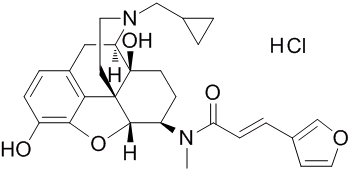 Nalfurafine hydrochloride图片