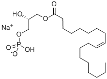 Oleoyl-L-α-lysophosphatidic acid sodium salt图片