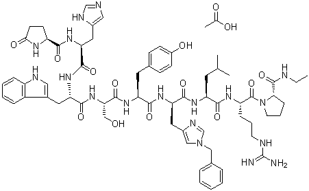 Histrelin acetate图片