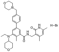 Tazemetostat hydrobromide图片