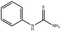 1-Phenyl-2-thiourea图片