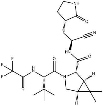 PF-07321332(Nirmatrelvir)图片