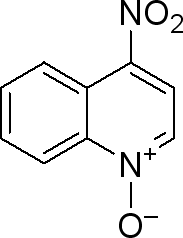 4-Nitroquinoline N-oxide图片