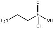 (2-Aminoethyl)phosphonic acid图片