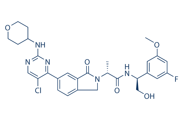 ERK1/2 inhibitor 2图片