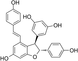 ε-Viniferin图片