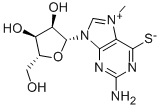 7-Methyl-6-thioguanosine图片