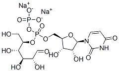 Uridine 5'-diphosphoglucose disodium salt图片