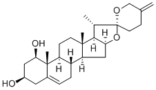 Neoruscogenin图片