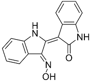 Indirubin-3'-monoxime图片