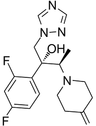 Efinaconazole图片