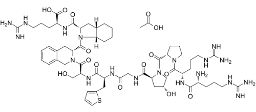 Icatibant(HOE 140)acetate图片