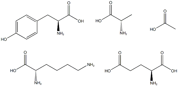 glatiramer acetate图片