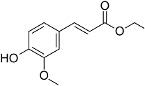 Ethyl 4-hydroxy-3-methoxycinnamate图片