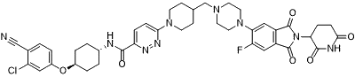 Bavdegalutamide(ARV-110)图片
