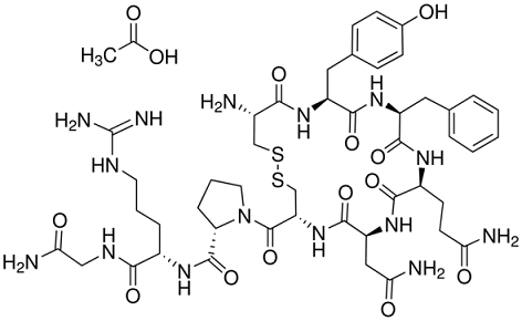 Argipressin acetate图片