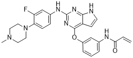 Avitinib(AC0010)图片