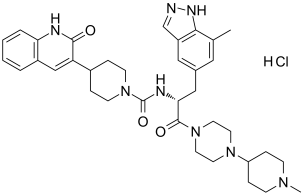 Vazegepant hydrochloride图片