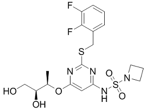 AZD-5069图片
